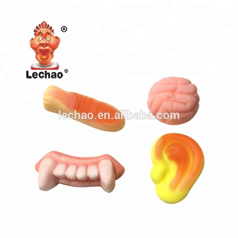 
Халяль Мармеладные Конфеты дьявол в форме жевательные конфеты животных конфеты 