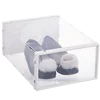 small foldable shoe box white
