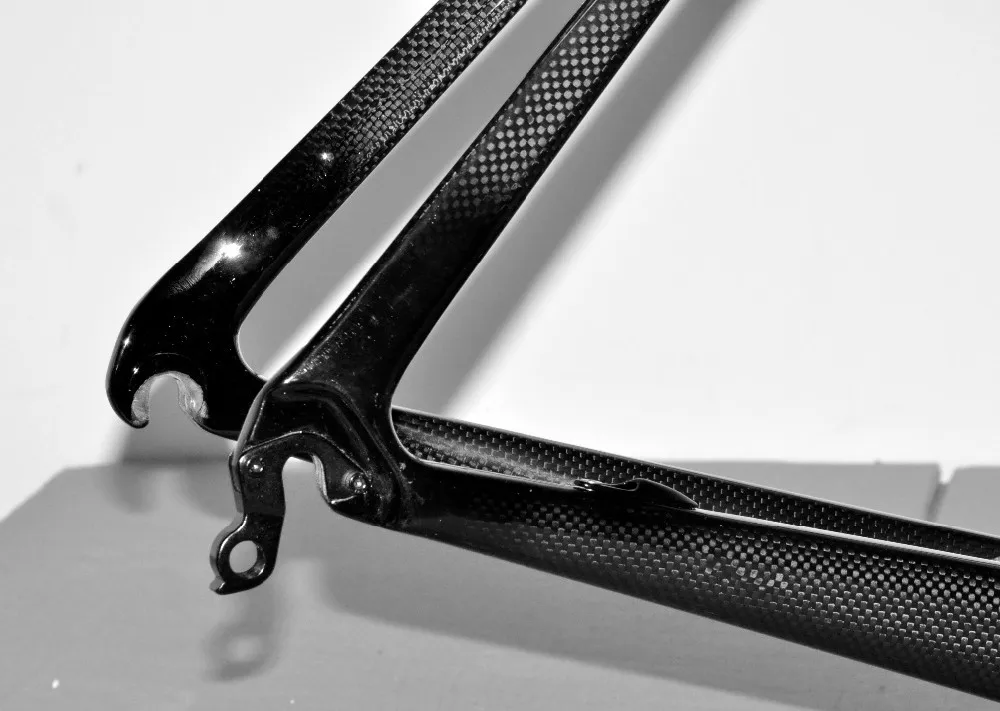 自転車フレームDengfu Fm029Aカーボンロードバイクフレーム中国 