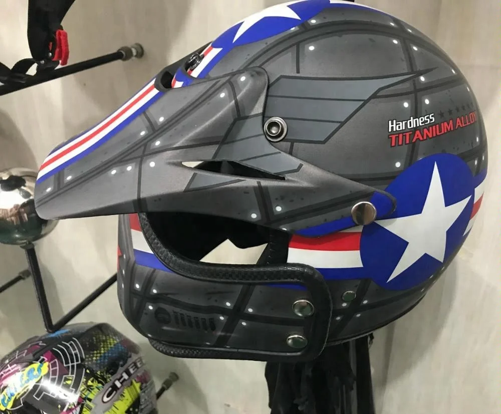 Dot Adult Helmet For Dirtbike Atv 