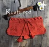 Rusty red