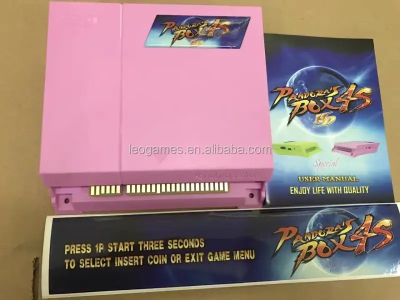 Wholesale 32" LCD 2 Players Arcade Fighting Game Tekken 6 Video/Ame Machine for Hot Sell/Pandoras Box 4 Arcade Cabinet
