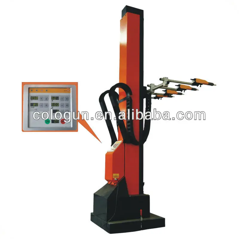 Multi Cyclone After Filter Powder Recovery System of Spray Paint Booth