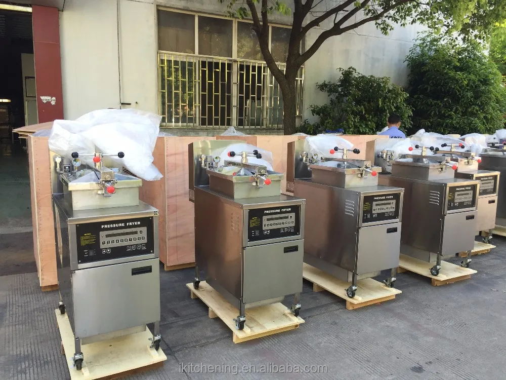 Broasted Machine Henny Penny Computer 8000 Control Commercial Chicken Pressure Fryer
