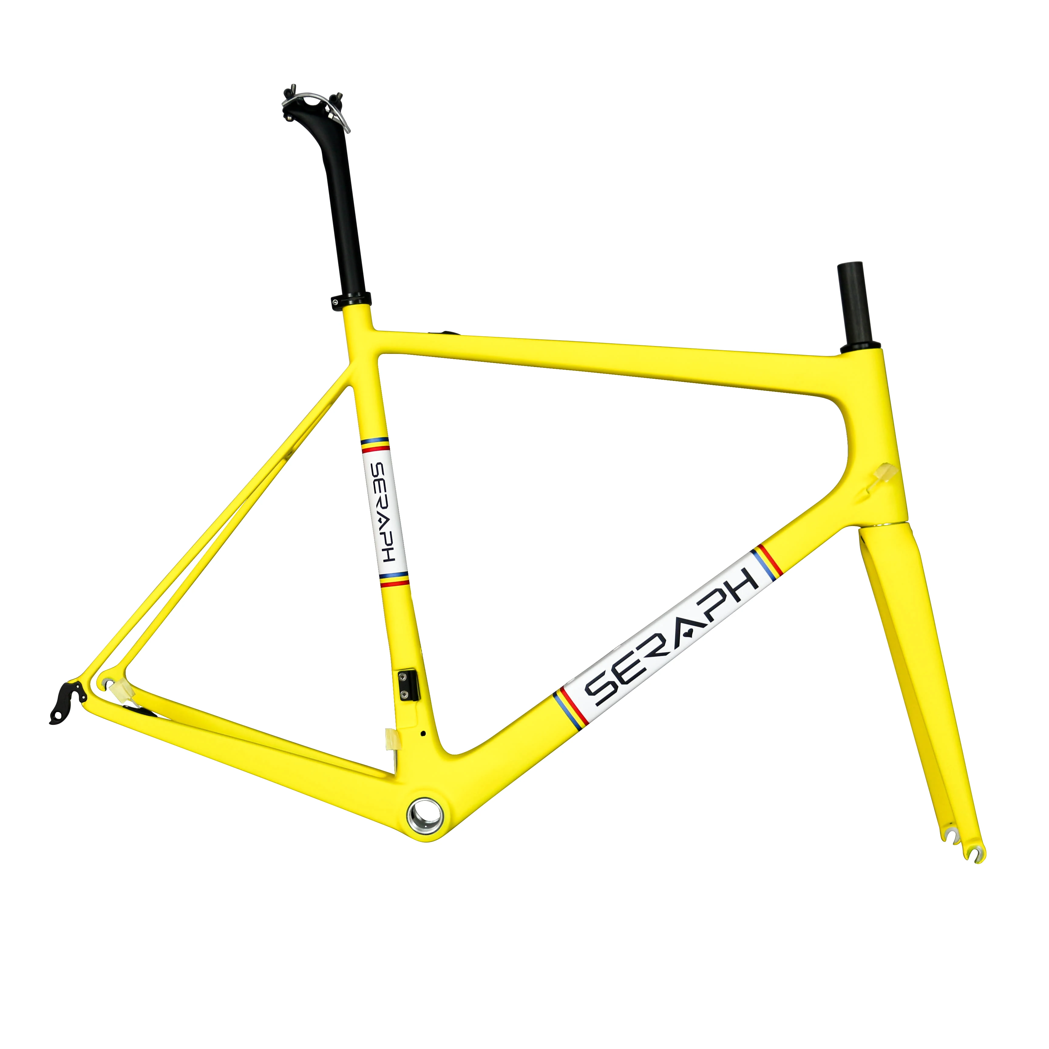 yellow bike paint