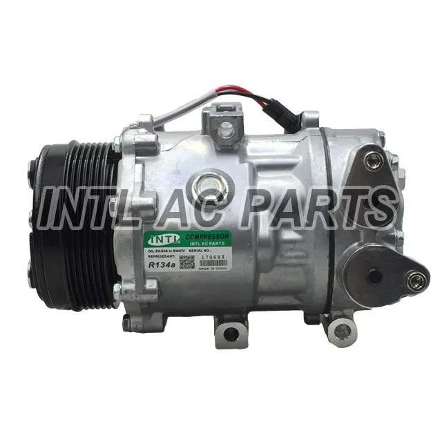 Air Conditioning Ac Compressor for Ford Galaxy/ Volvo V70 6G9119D629DE 6G9119D629DC 6G9119D629DD 1435790 6G91-19D629-DB