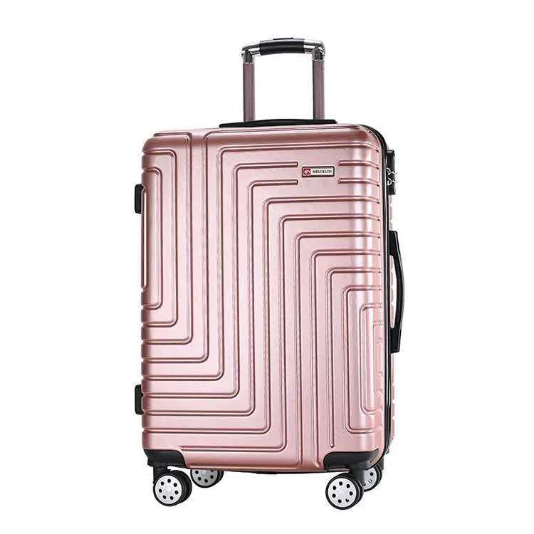 Factory Best Selling Impact Resistant ABS Trolley Travel Luggage Bag of 3  Sizes (20'/24'/28') - China Luggage Bag and Travel Luggage price