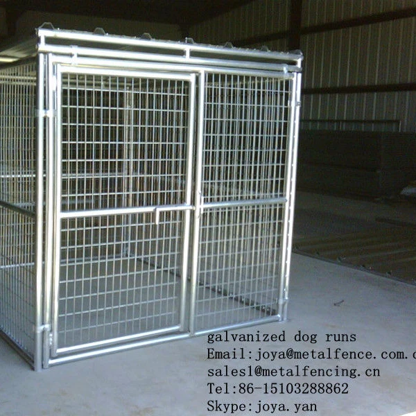 galvanized dog panels