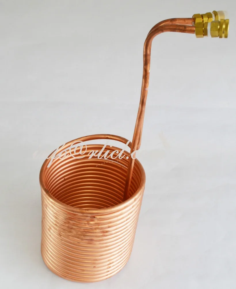 Copper Coil Cooler Wort Immersion Chiller Beer Brewing Equipment