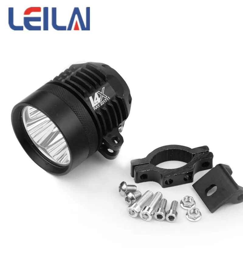 
 Заводская низкая цена хорошее качество 40 Вт светодиодный мотоциклетный светильник L4X L6X L9X система освещения для мотоцикла с алюминиевым корпусом  