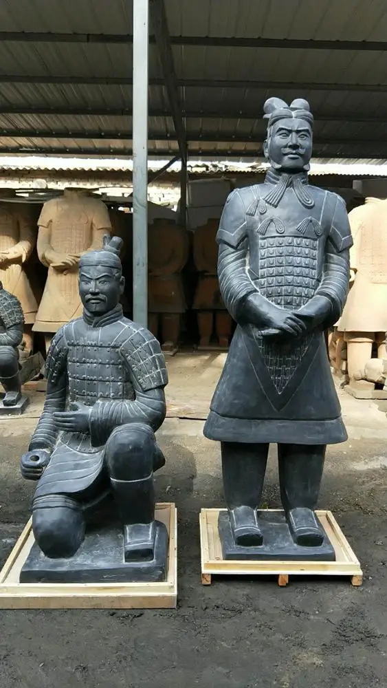 85kf36 時代　古代玉 白玉　サイズ：φ60×3 重量：18g　東洋彫刻 Life-Size Chinese Terracotta Warrior Sculpture - Handmade