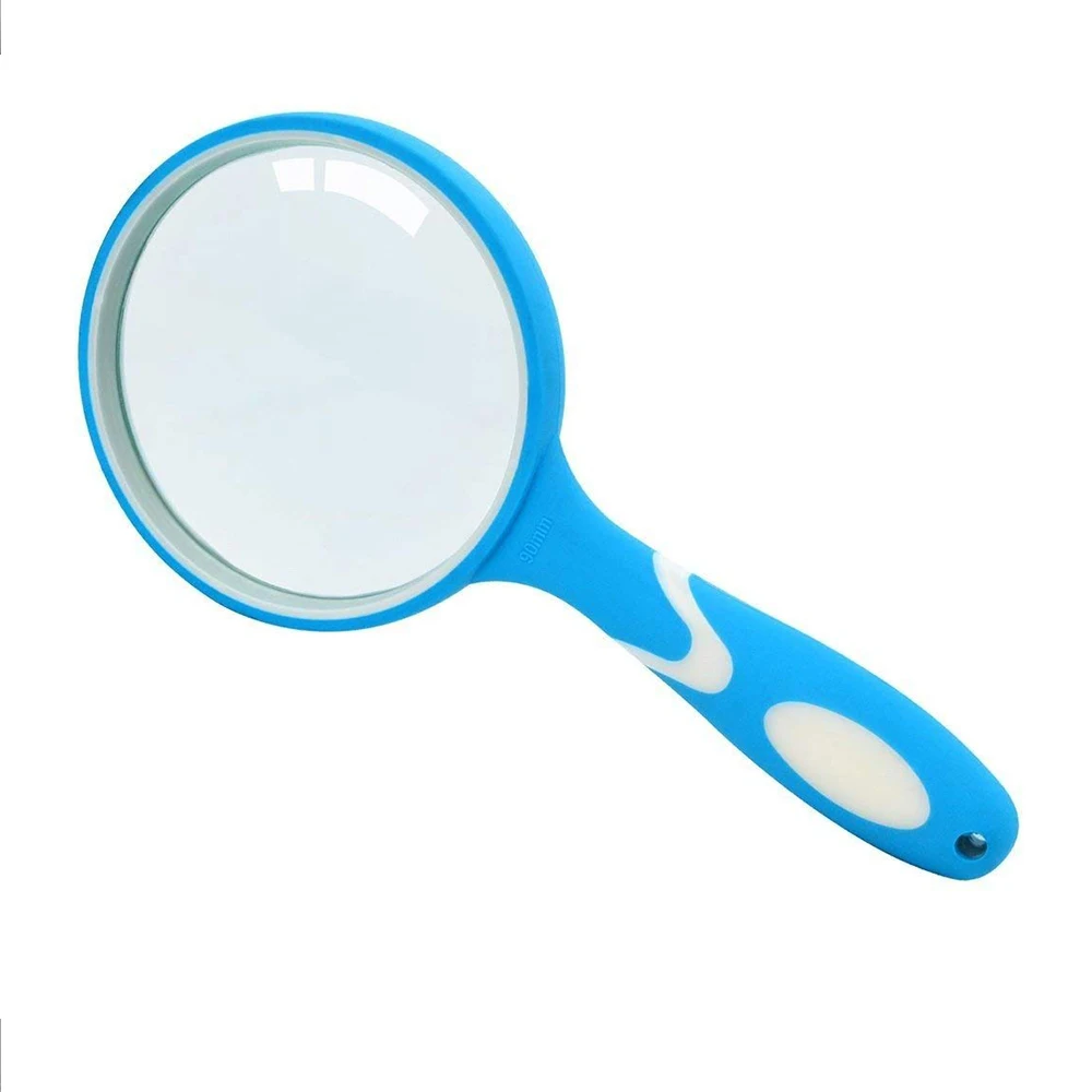 Child Student Portable Magnifying Glass Lupa,Hd Magnifying Glass X10