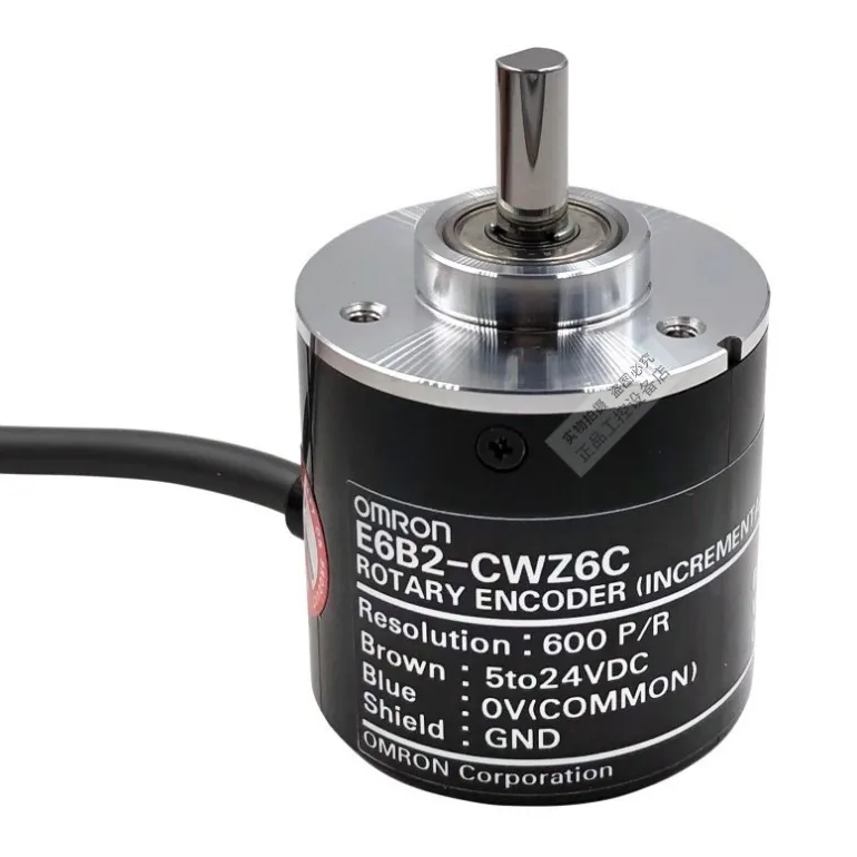 360P/R E6B2-CWZ6C Incremental Rotary Encoder General-Purpose Encoder 38mm Diameter 