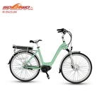 Sobowo C4-MR 26 "/700c/28" 250ワット350ワットミッド駆動モーター女性電気街のバイク/新型電気