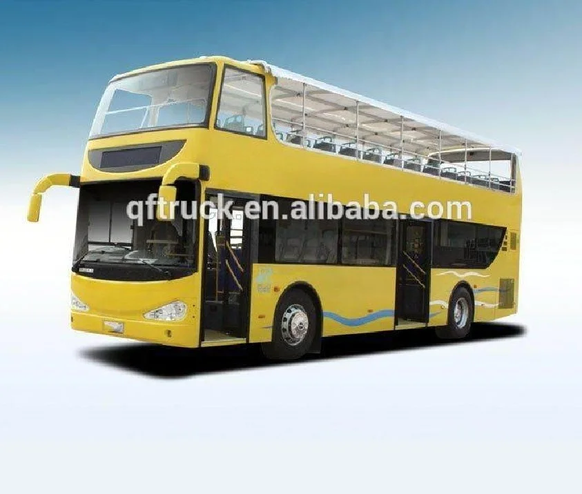 
Двухслойный городской автобус Dongfeng 4x2 55 мест 