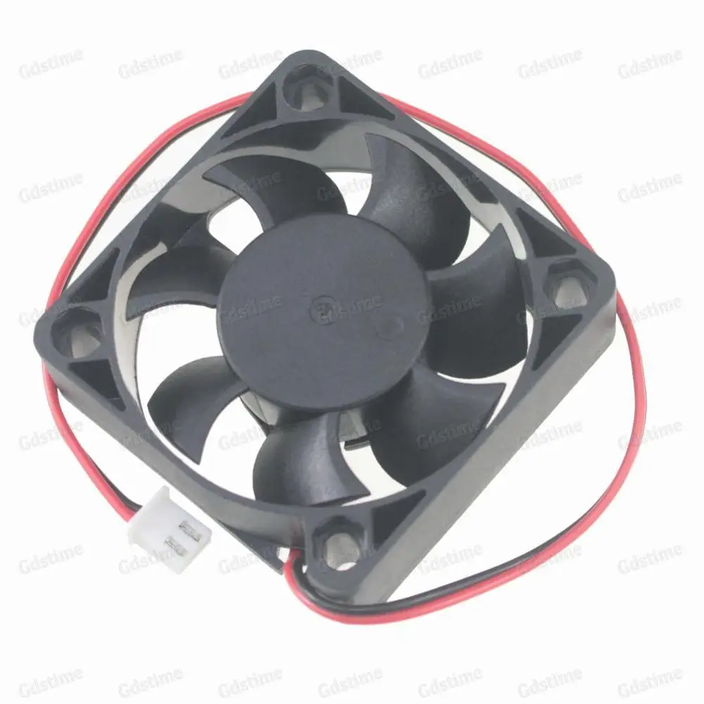 GDSTIME 5015 Small Powerful Case DC Brushless Axial Exhaust Cooling Fan 50mm 50x50x15mm 5v 12v 24v