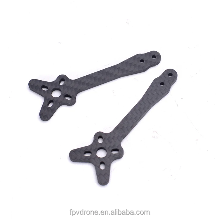 FLOSS 2 5 дюймов 215 215 мм FPV Квадрокоптер из углеродного волокна 4 мм arm запасные аксессуары для FPV дрона квадрокоптера