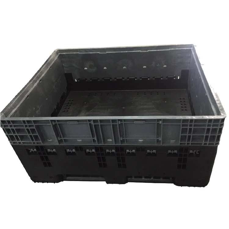 1200x1000x590mm Folding Plastic Pallet Box