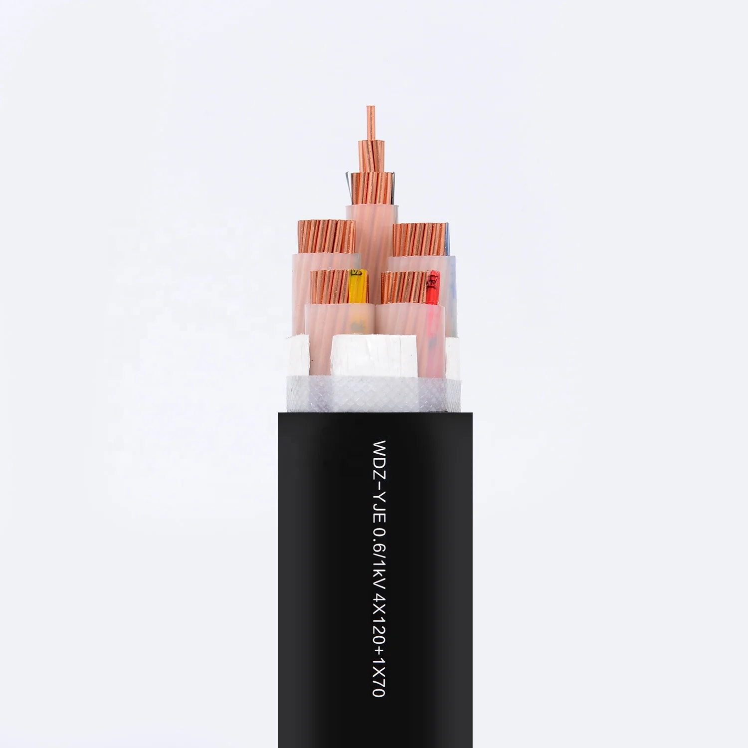 
 YJV Power Cable XLPE 0.6/1KV Building Power Armoured Cable  