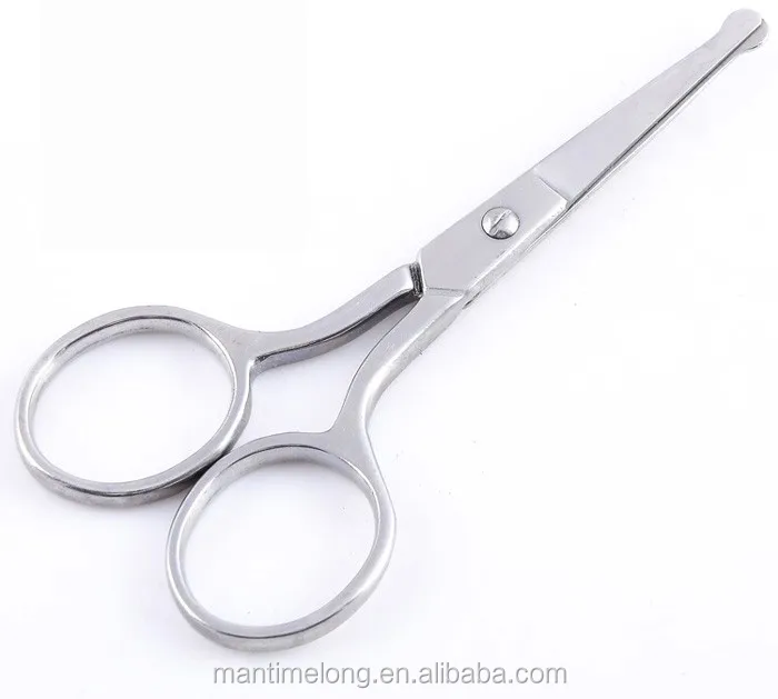 Small Scissors Beauty Scissors Stainless Steel Multi-purpose Nose Hair  Trimmer - Buy Small Scissors,Beauty Scissors,Nose Hair Trimmer Product on  