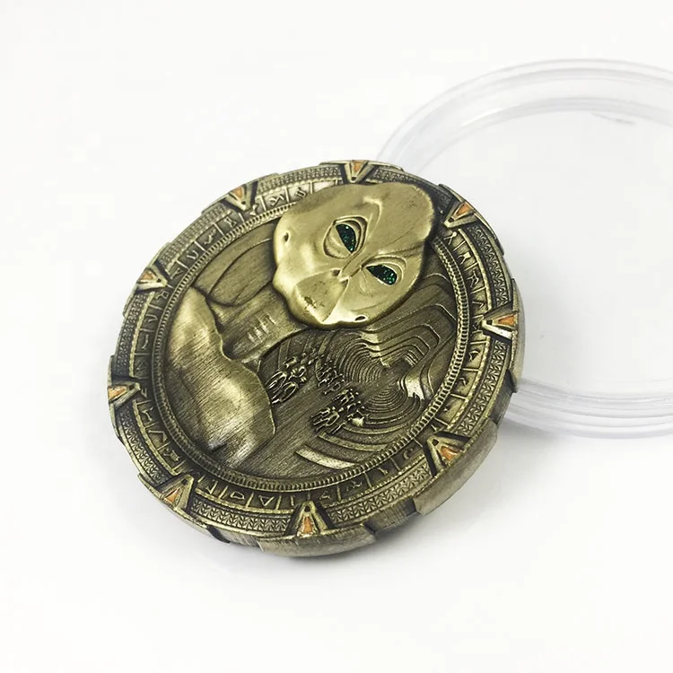 Yeni alien mücadelesi coin/alien sikke/alien metal sikke özel| Alibaba.com
