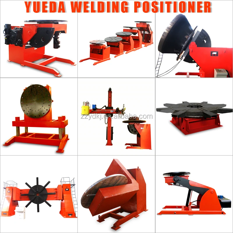 Yueda welding positioner
