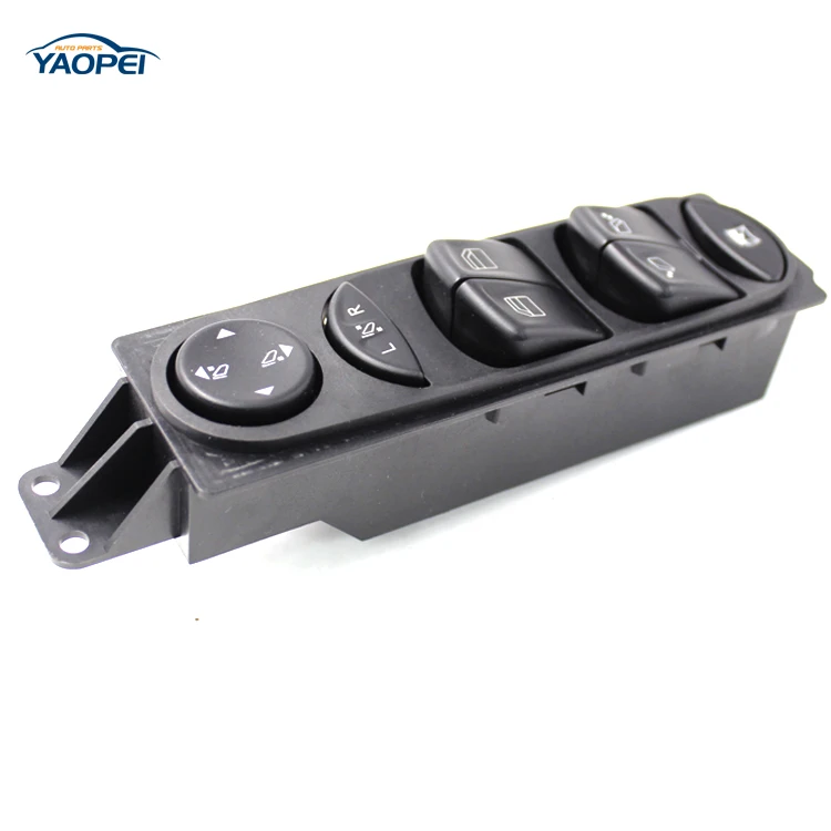 Interrupteur Lève-vitre Mercedes Viano/Vito W639 2005-2015 – Référence A6395451313, Remplacement Direct, Qualité ABS - 10