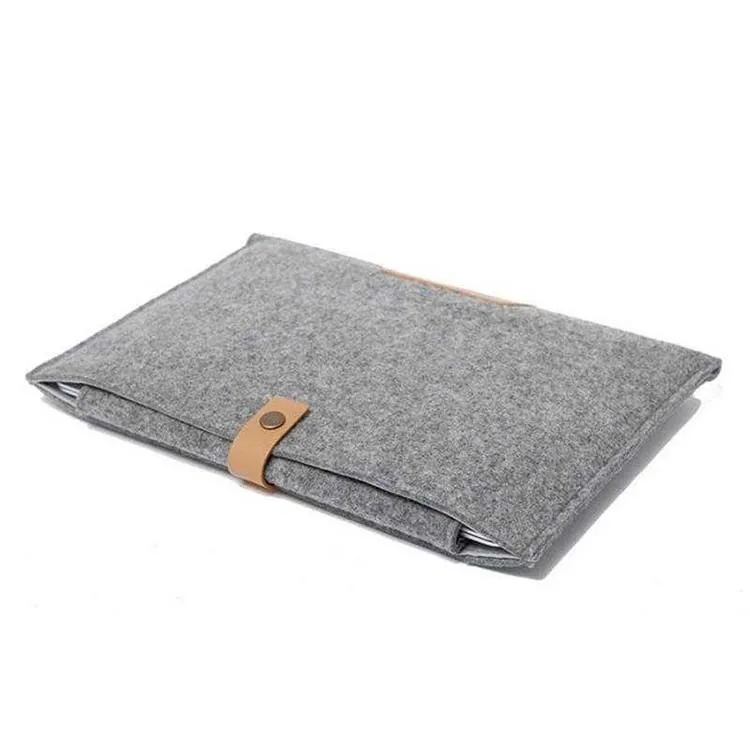 laptop sleeve grey