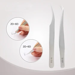 Частная торговая марка, Лидер продаж, пинцет для наращивания цветочных ресниц, пинцет для накладных ресниц