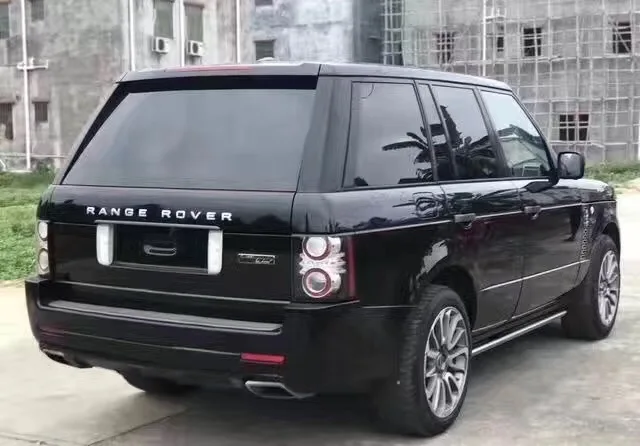 Автомобильный автобиографический обвес переднего и заднего бампера для 2005-2012 Range Rover Land Roveer vogue BDL
