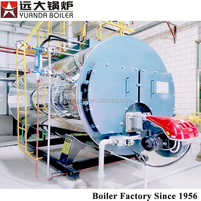 Заводская цена 1ton к 10ton Промышленных Паровых Котла Машина
