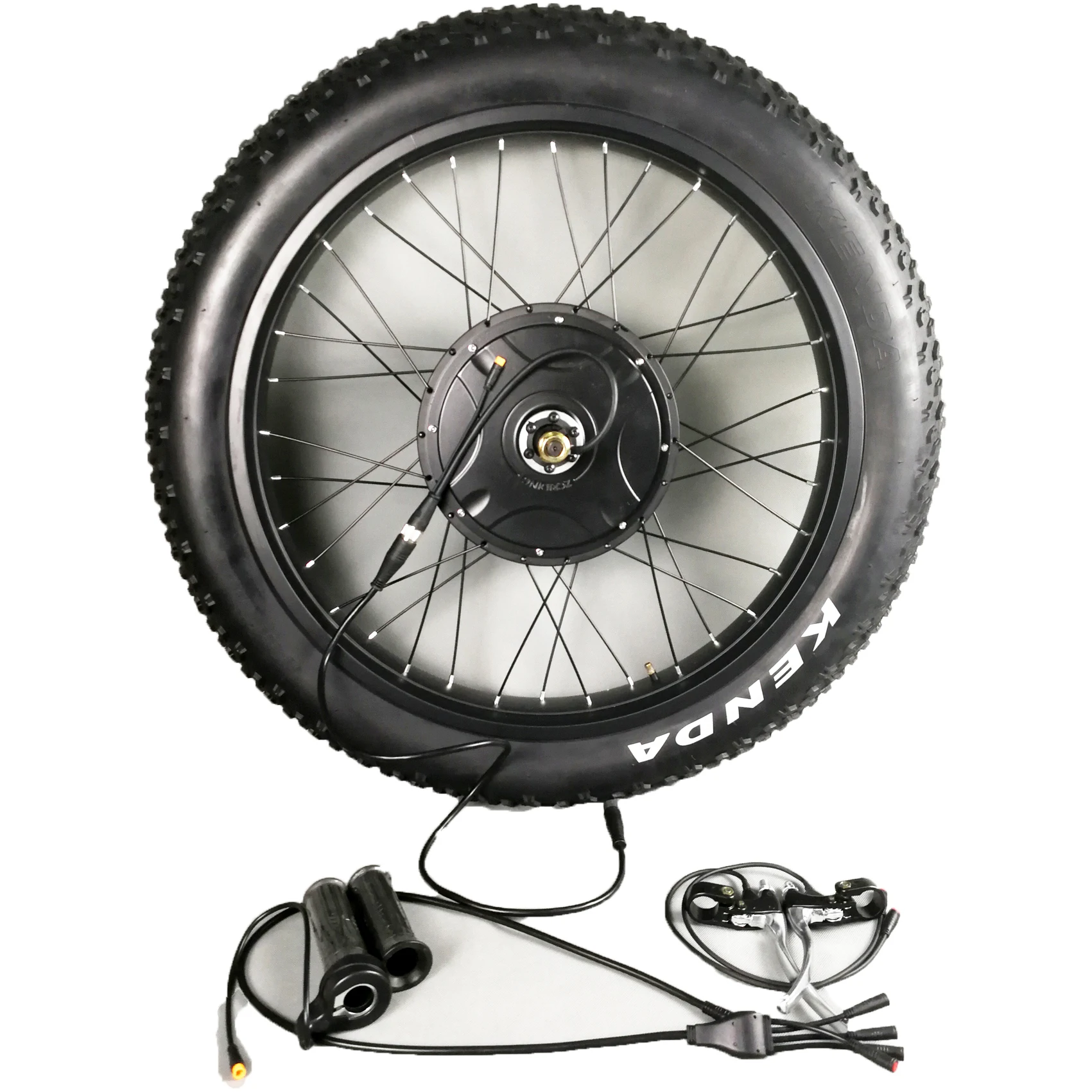 3kw Wheel Hub Dual Shaft Motor 7000w Hub Motor Electric Bike Hub Kit