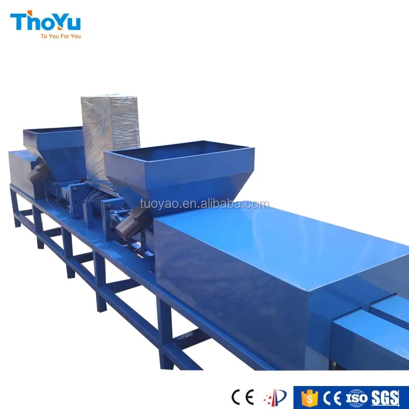 
Высокоэффективная машина для производства компрессионных деревянных блоков 