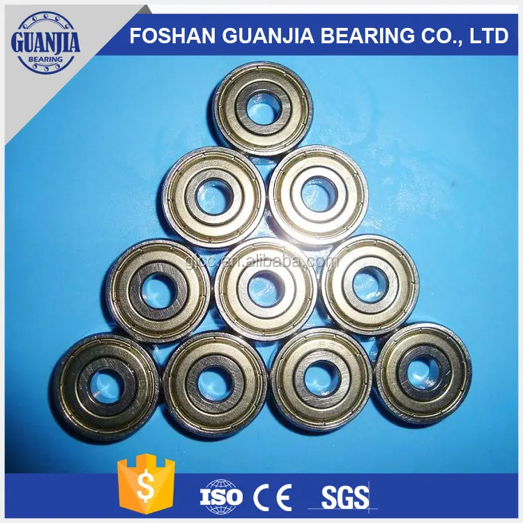 627 N1z Bearing Abec9 in Deep groove Ball Bearings by Size 7*22*7mm