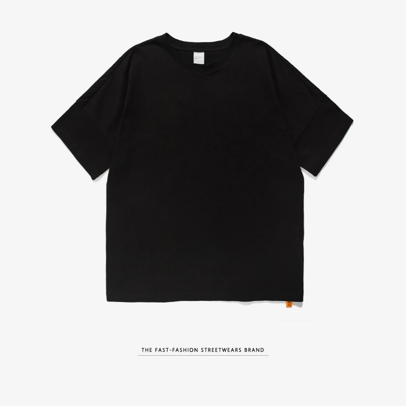 2019 OEM ODM Custom Oversize Drop Shoulder T Shirt Men with Superman Printing