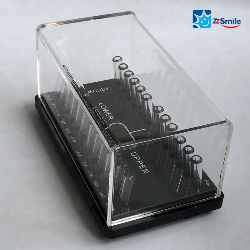 Dental Arch Wire Box - Orthodontic Preformed Wire Storage