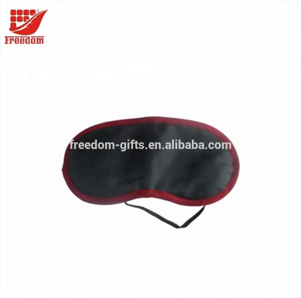 Рекламная индивидуальная мягкая маска для сна