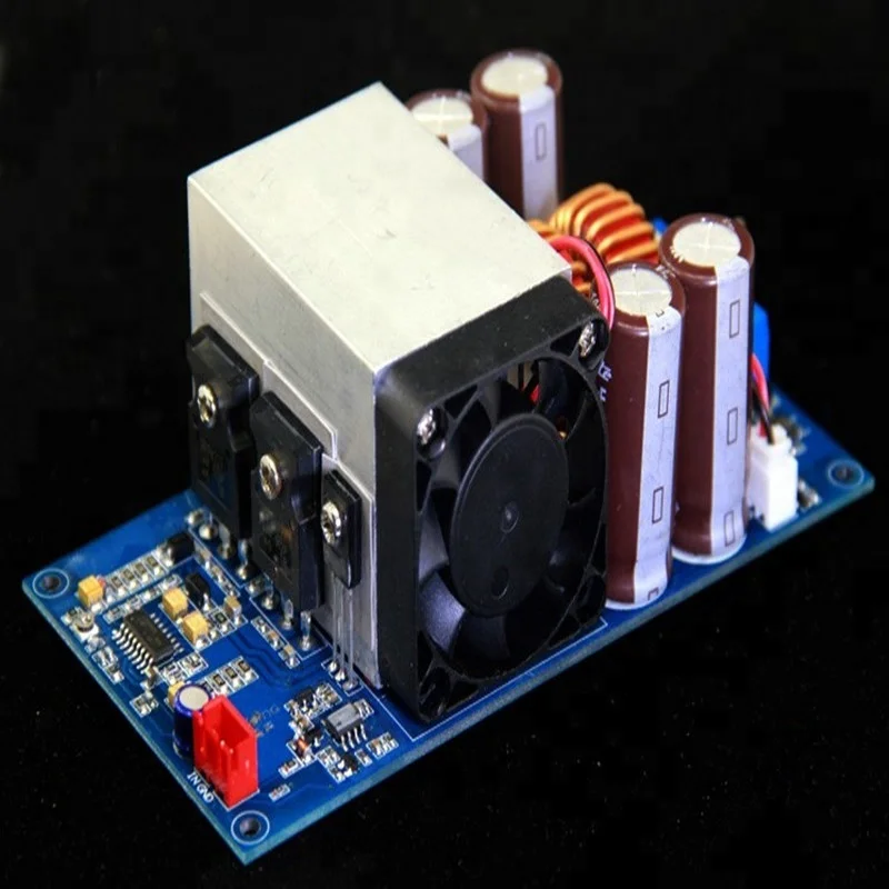 Taidacent High Noise Immunity 800 kHz Mini Component Stereo 2.1 1000w Power Amplifier Module Irs2092s Ic 1000w Car Amplifier