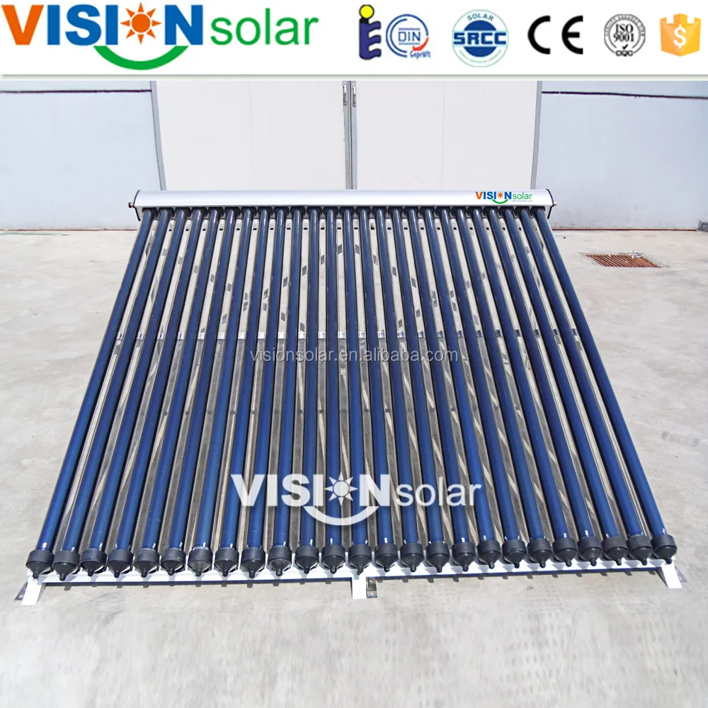 High Efficient Evacuated Tube U Pipe Solar Thermal Collectors
