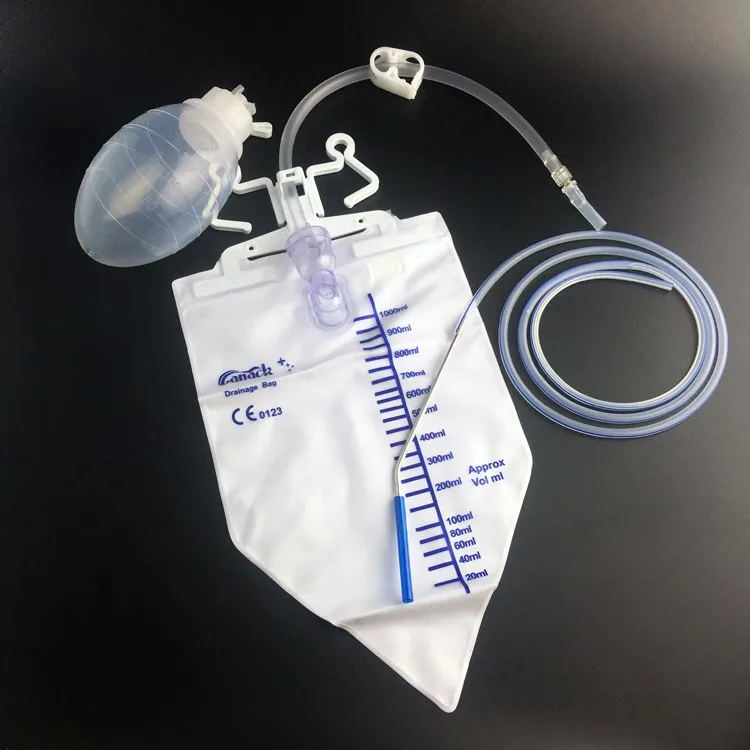 Disposable Urine Collection Bag 2000ml PVC Collection Portable Sterile Adult Urine Bag for Patients