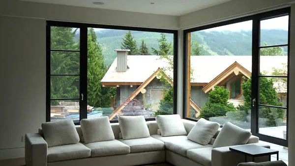Cheap Aluminum Fixed Glass Panel Window