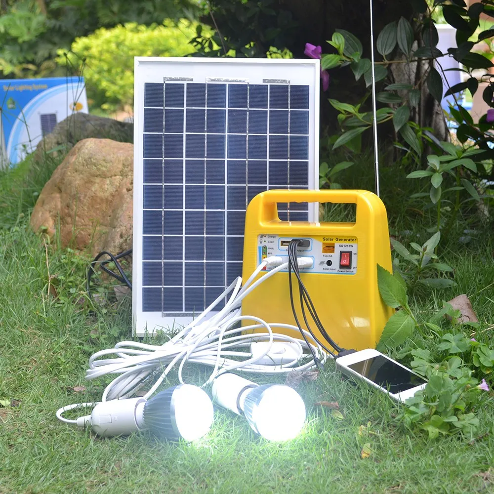 Solar Lighting Kit SG 1210w