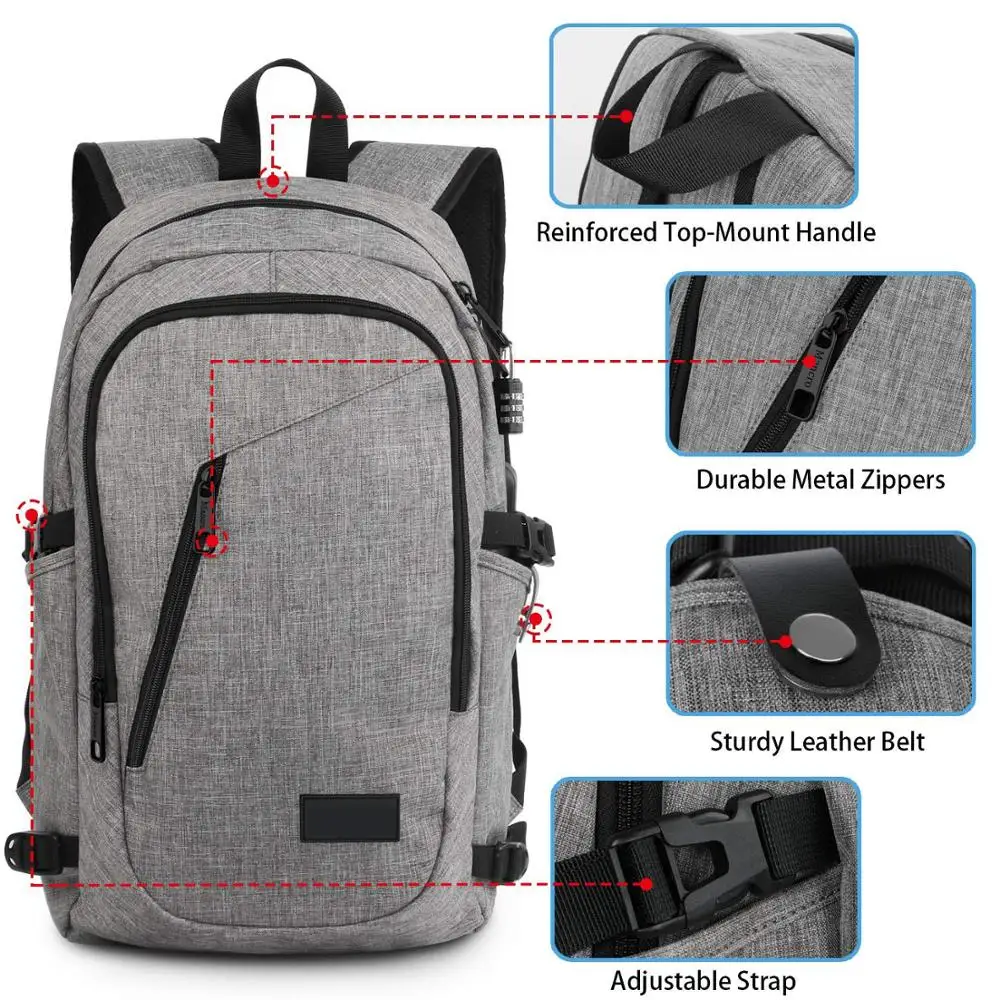 fashion computer backpack