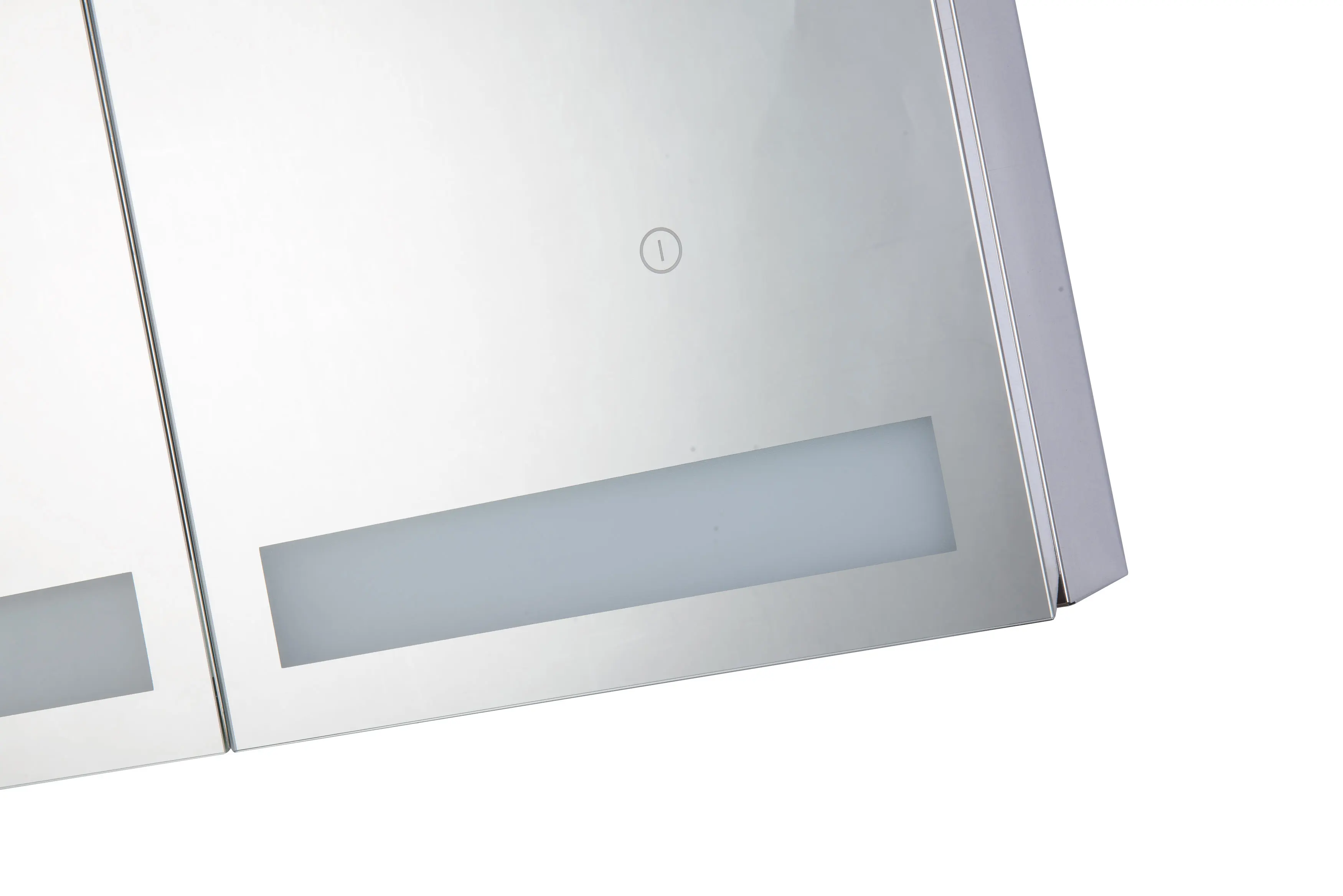 Hot selling simple economy bathroom mirror cabinet high quality shaving cabinet