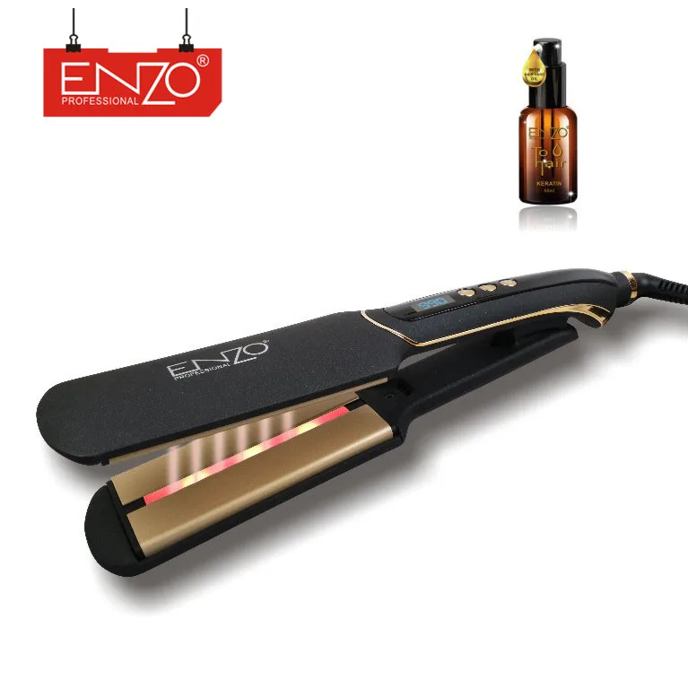 enzo professional hair straightener
