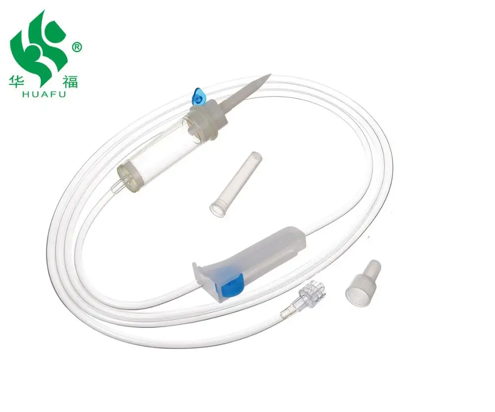 China Customized Luer Slip Luer Lock Dispoable Infusion Set