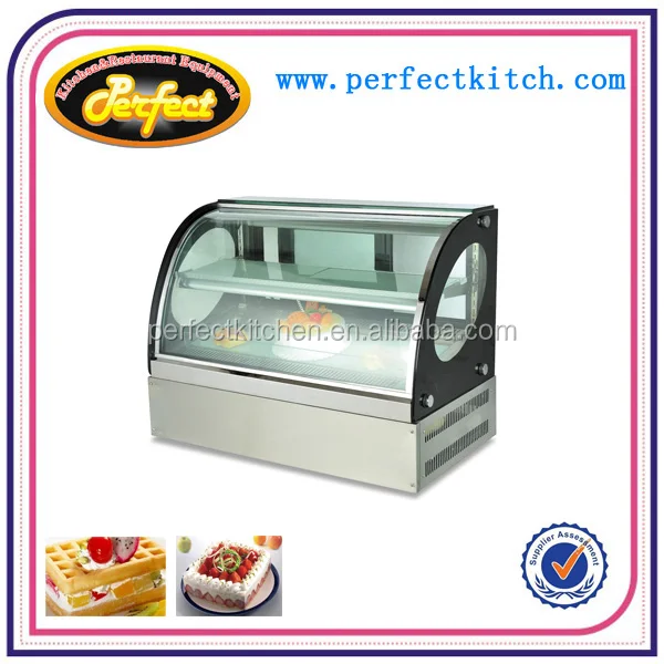 Rotating Cake Display Chiller Refrigerator /Cake Showcase
