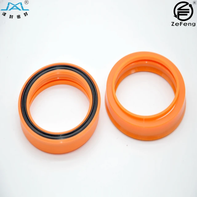 Yellow Color H605 Hydraulic Piston Rod Seal for Hallite