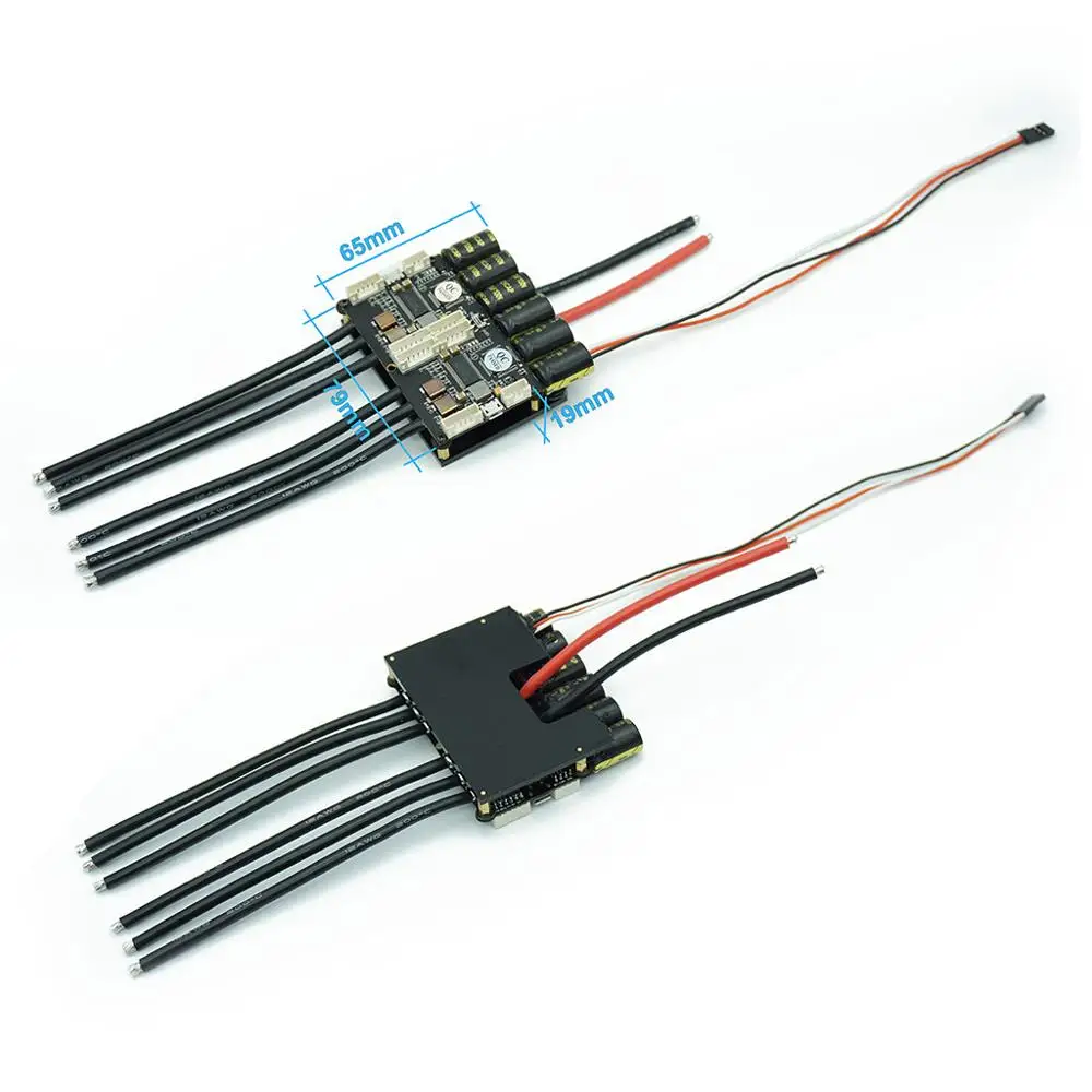 
 100A PWM вход двойной ESC на основе VESC скейтборда электронный регулятор ESC бесщеточный контроллер скорости двигателя постоянного тока  100A PWM вход двойной VESC для скейтборда Electronic регулятор ESC Бесщеточный Регулятор скорости вращения двигател