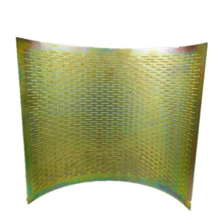 Factory Direct 30# Rice Mill Machine Screen Sieve /rice Mill Spare Parts  Wholesale/ Screen for Rice Polisher